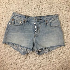 Levi shorts 501 mid rise